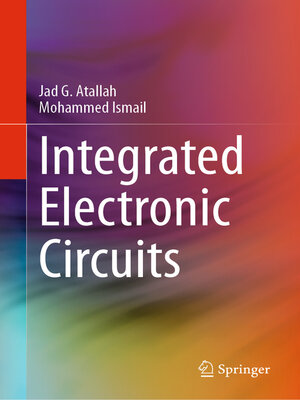 cover image of Integrated Electronic Circuits